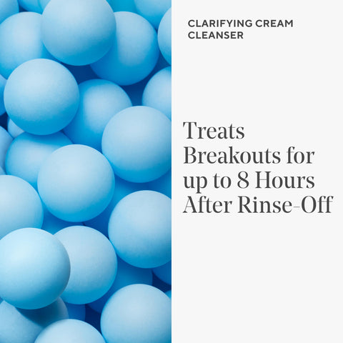 Murad Acne Control, Clarifying Cream Cleanser - Anti-Aging Time Release Face Cleanser | Encapsulated Salicylic Acid Cleanser for Blemish-Prone Skin - Calming & Soothing Facial Cleanser, 6.75 Fl Oz