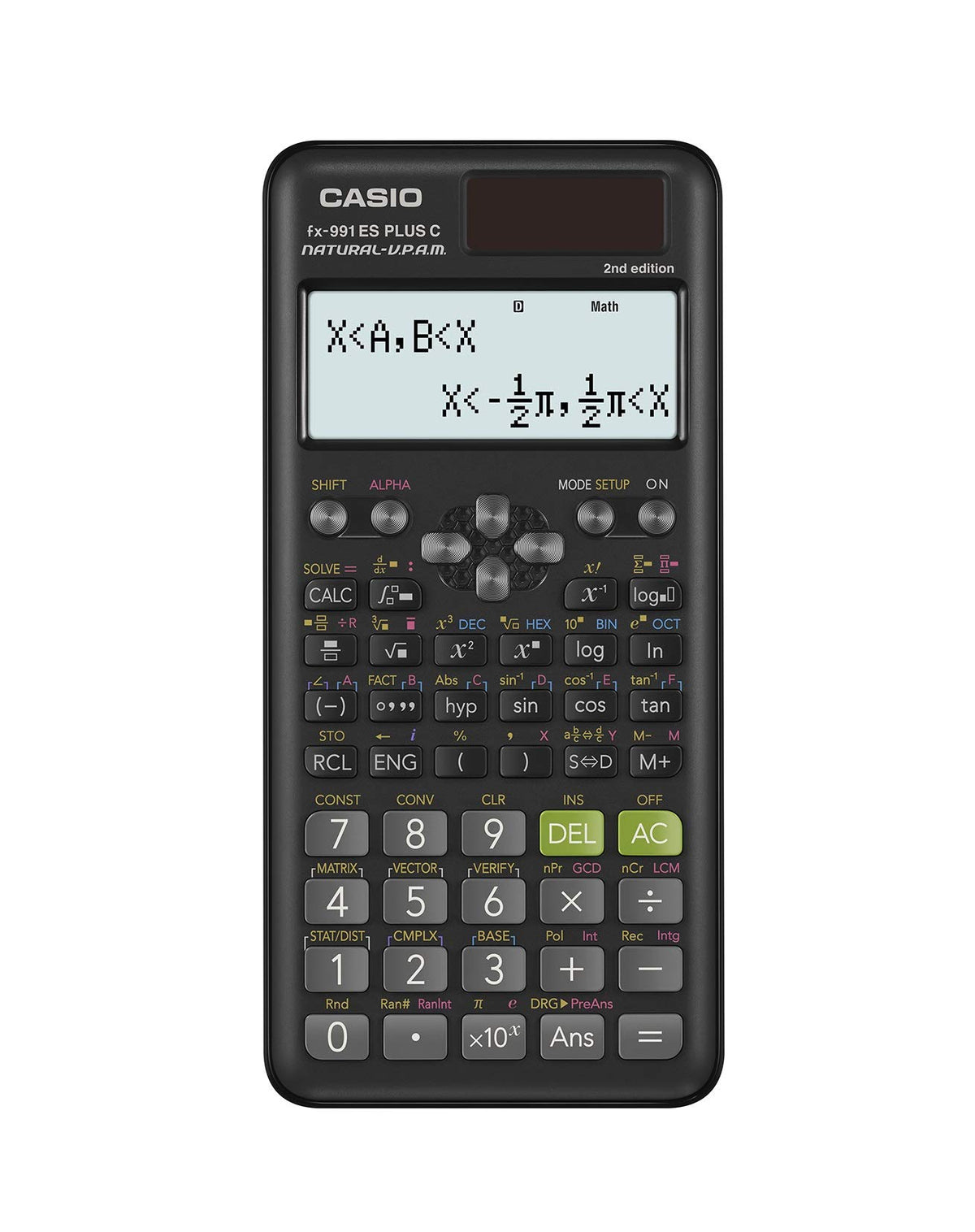Casio fx-991ES Plus C 2nd Edition Calculator