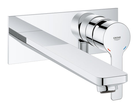 GROHE Lineare New 2-Hole Basin MixerL-Size Chrome 23444001