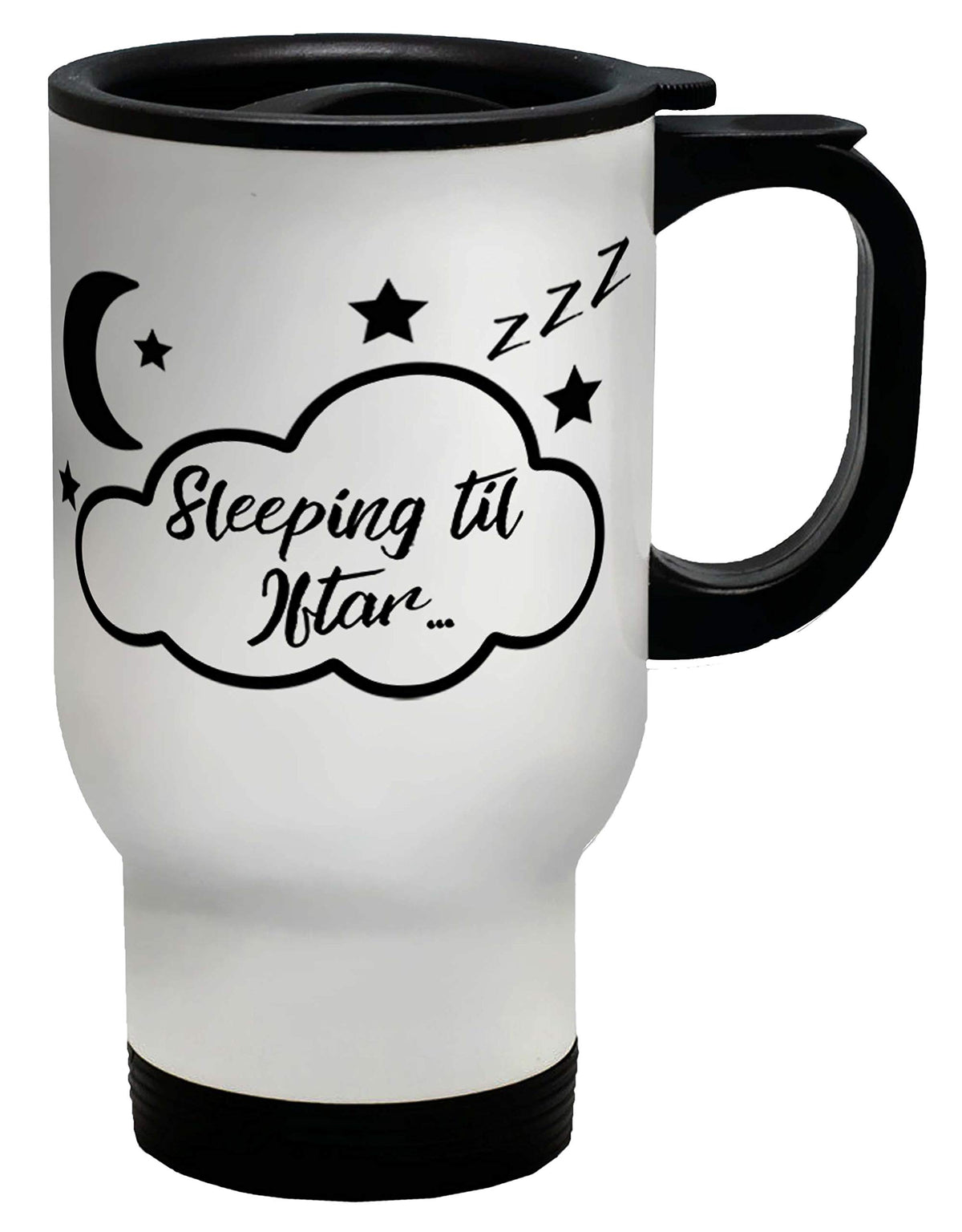 Shopagift Sleeping Till Iftar Travel Mug Cup