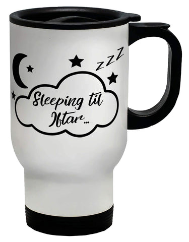 Shopagift Sleeping Till Iftar Travel Mug Cup
