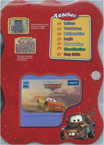Vtech V.Smile Smartridge Cars: Rev It Up In Radiator Springs