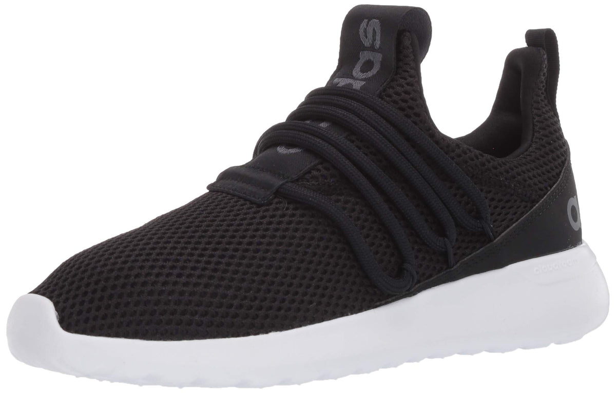 adidas unisex-child Lite Racer Adapt 3.0,Black/Black/Grey,13 M US