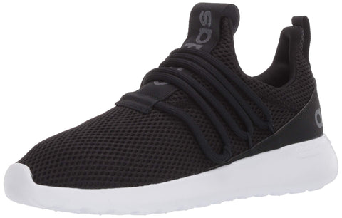 adidas unisex-child Lite Racer Adapt 3.0,Black/Black/Grey,13 M US