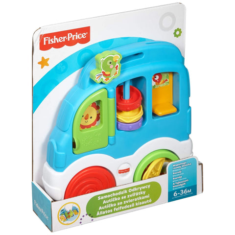 Fisher-Price Animal Friends Discovery Car