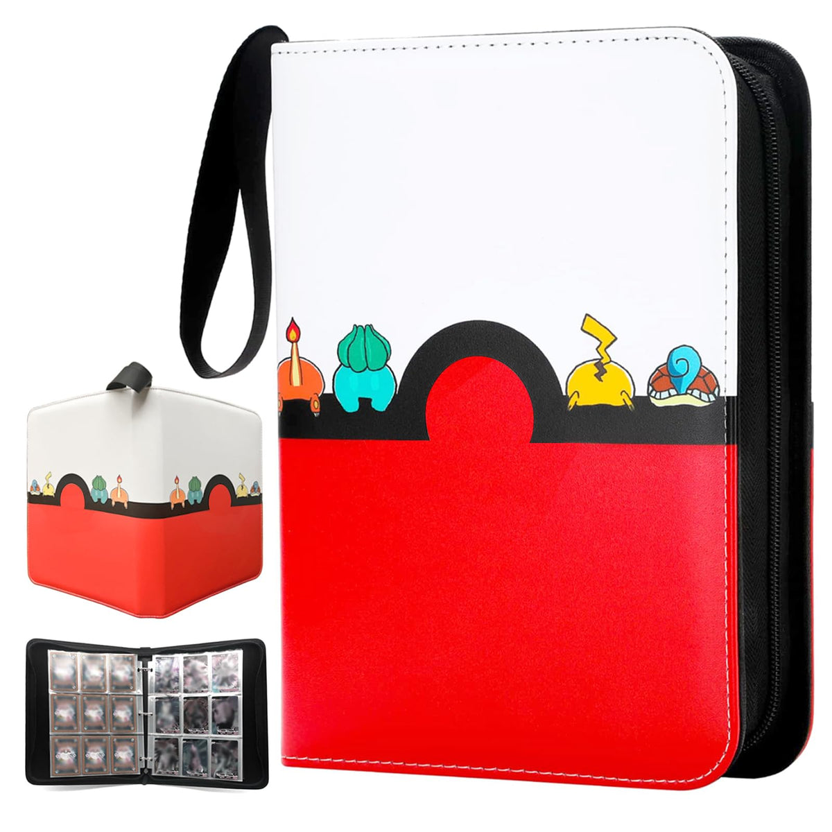 CROCEAN Trading Card Binder