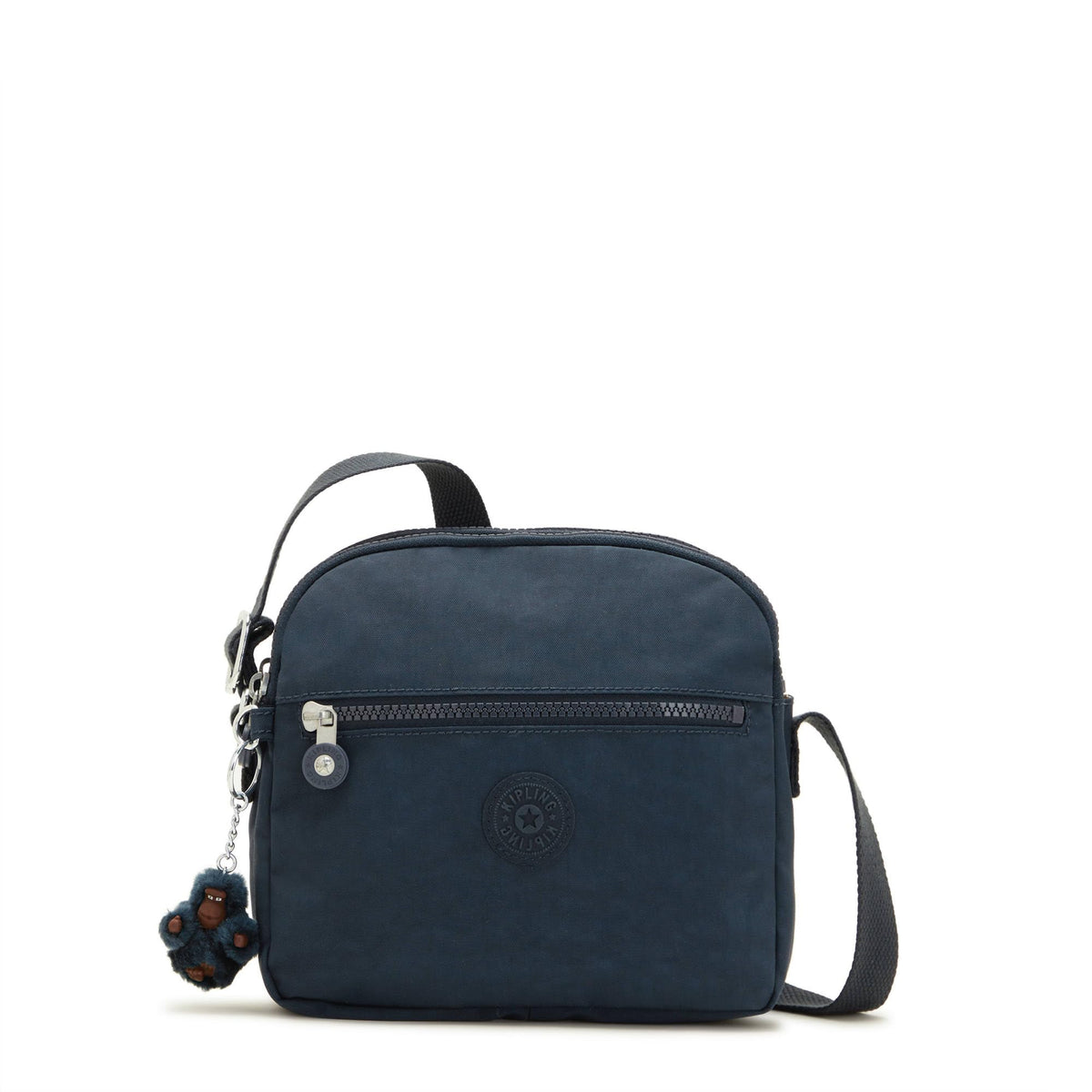 Kipling Womens Keefe Crossbody Bag, Lightweight Everyday Purse, Nylon Shoulder Bag