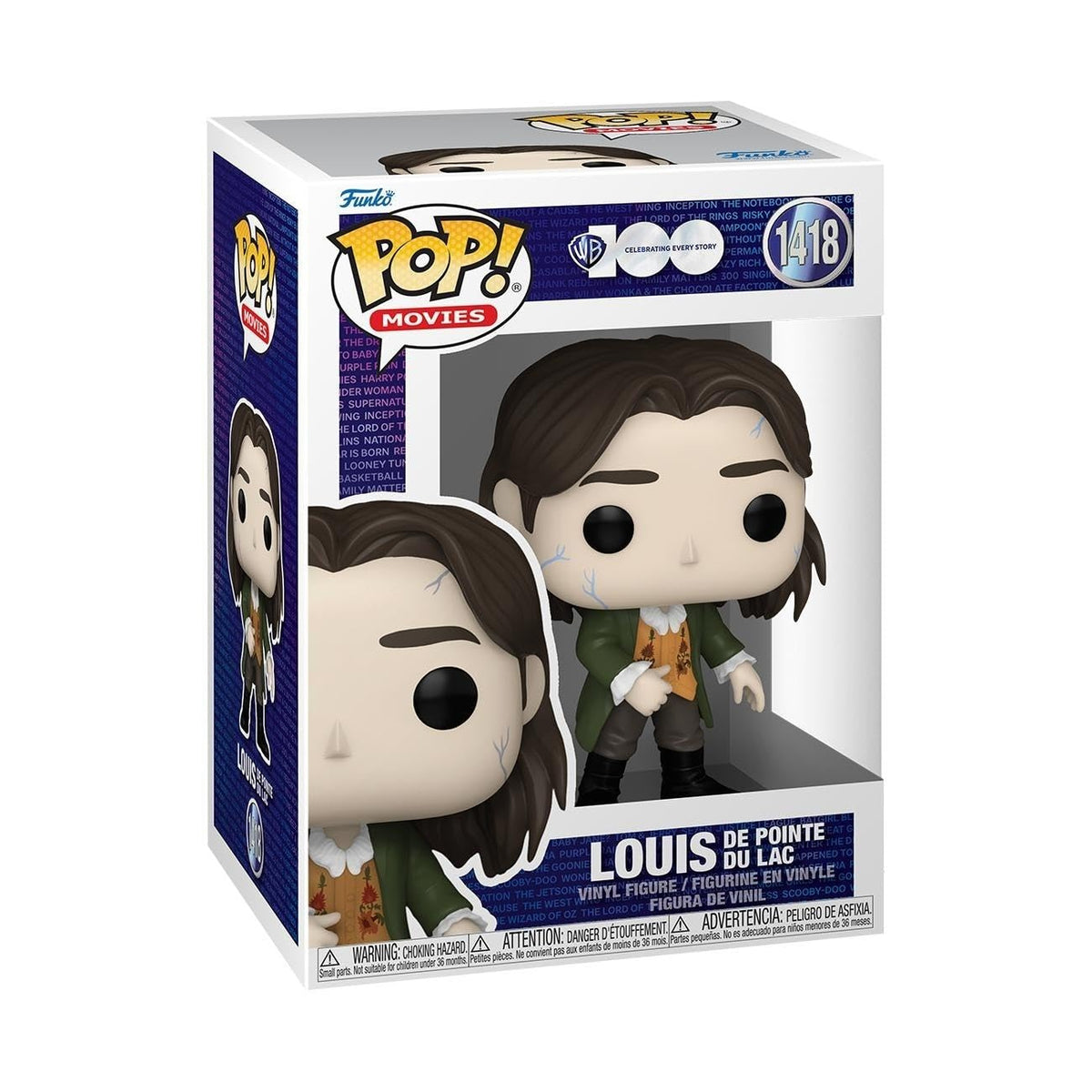 Funko Pop! Movies: WB 100 - Interview with The Vampire - Louis de Pointe du Lac