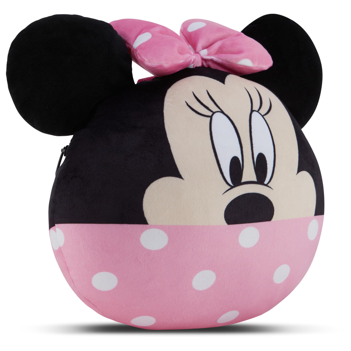 Minnie Mouse Squishee Pillow Backpack - Minnie and Mickey Mouse - Minnie Mouse Super Soft Squishee Cloud Pillow Backpack