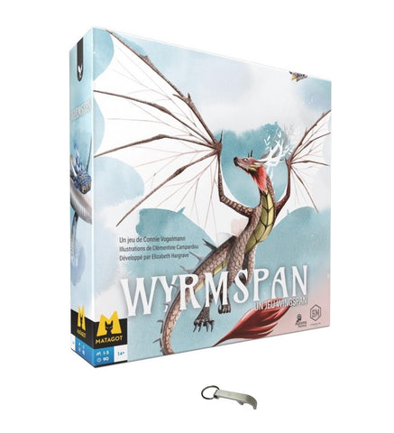 Wyrmspan Game Base French Version + 1 Blumie Decap