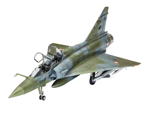 Revell 04893 Dassault Aviation Mirage 2000D 1:72 Scale Plastic Model Kit
