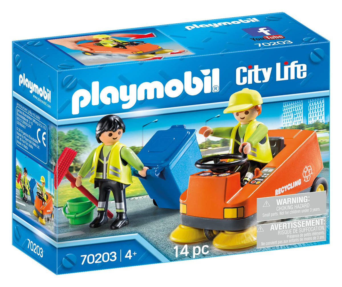 Playmobil Street Sweeper