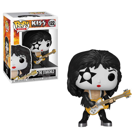 Funko Pop! Rocks: KISS Collectible Vinyl Figures, 3.75" (Set of 4)