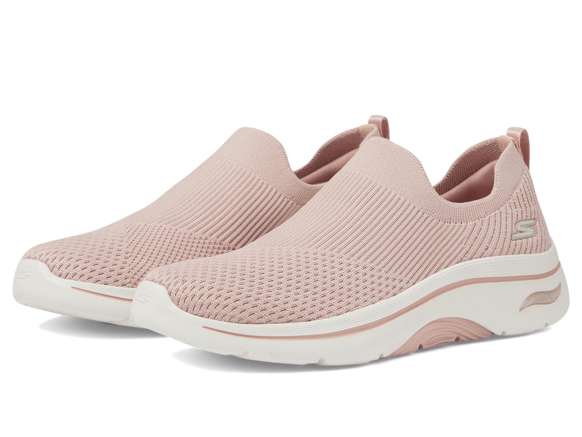 Skechers Women's Go Walk Arch Fit 2.0-Paityn Sneaker, Mauve, 10