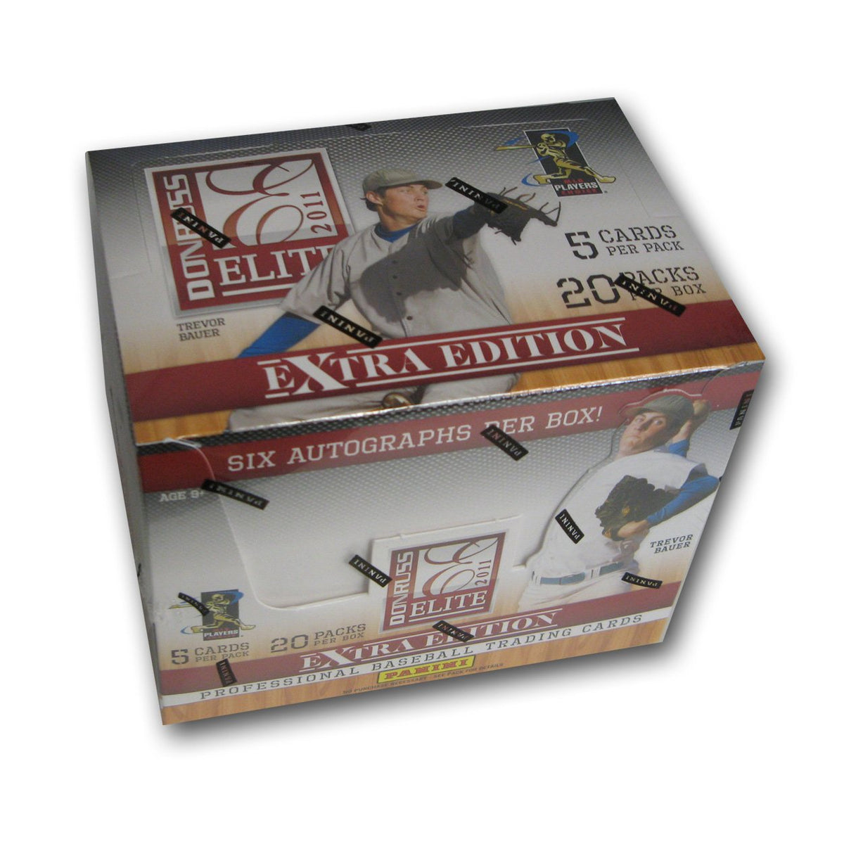 2011 Panini Elite Extra Edition Baseball, Pack of 20