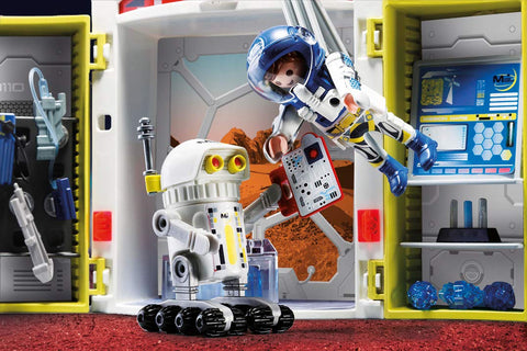 Playmobil Mars Mission Play Box, Multi