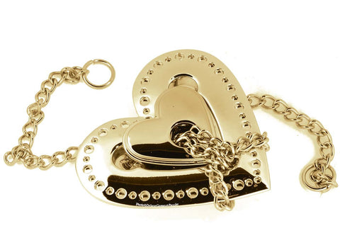 Bepuzzled Heart Hanayama Cast Metal Brain Teaser Puzzle (Level 4) Puzzles For Kids & Adults Ages 12 & Up