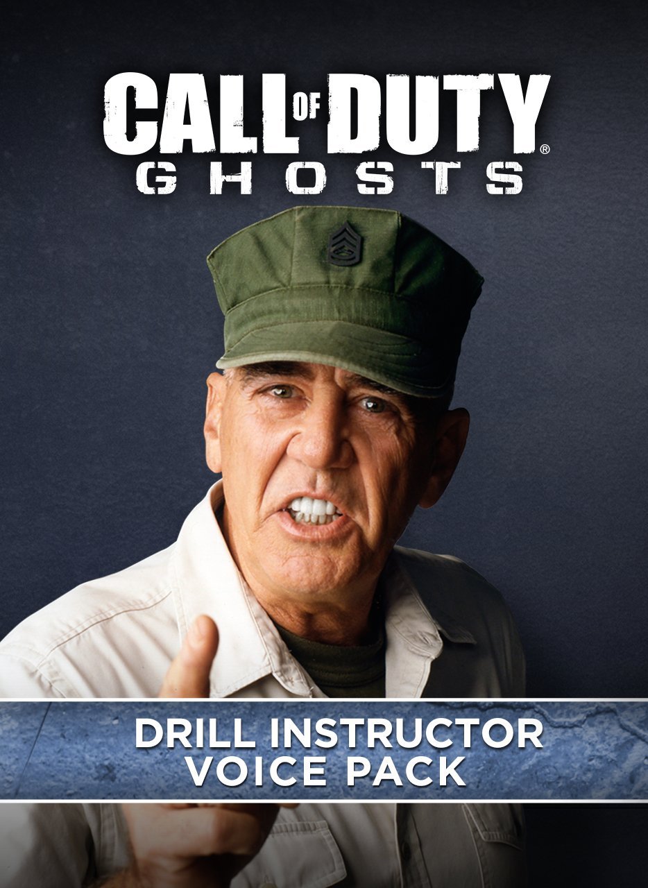 Call of Duty: Ghosts - Drill Instructor VO Pack [Online Game Code]