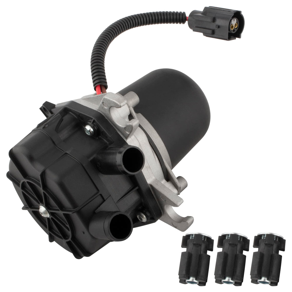 BOXI Secondary Air Pump Smog Compatible for Ford Mustang 1999-2004 / for Lincoln LS 2000-2005 | Replace# XR3Z9A486AA F6ZZ9A486DA