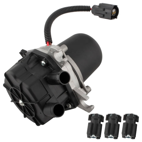BOXI Secondary Air Pump Smog Compatible for Ford Mustang 1999-2004 / for Lincoln LS 2000-2005 | Replace# XR3Z9A486AA F6ZZ9A486DA