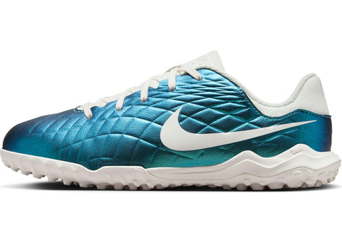 Nike Soccer Shoe, Dk Atomic Teal Sail, 5.5 US Unisex Big Kid