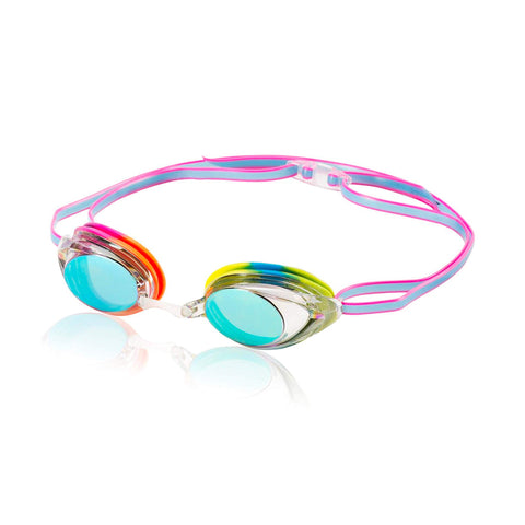 Speedo Unisex-Adult Swim Goggles Mirrored Vanquisher 2.0