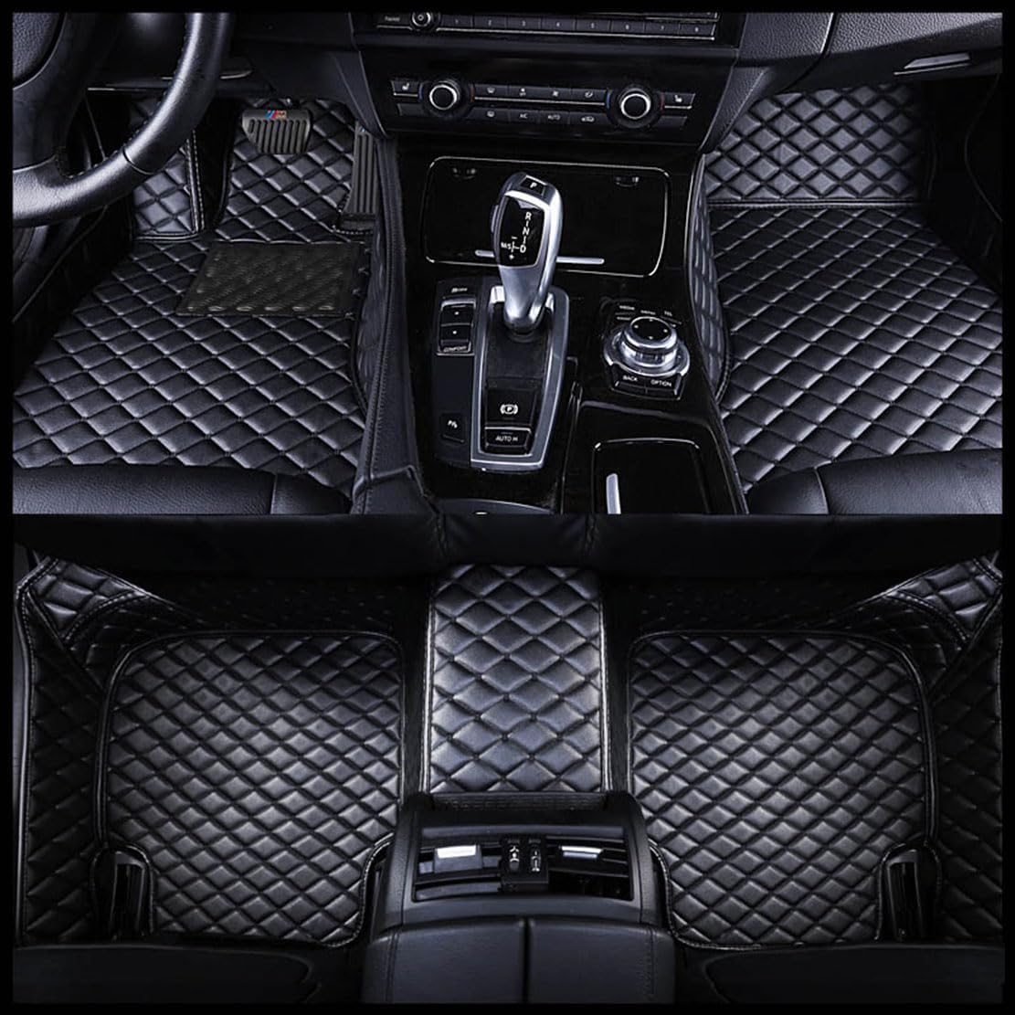 Car Floor Mats,Compatible with Haval Jolion 2021-2023,Auto Foot Pads Carpet Mat Liners Set,A-Black