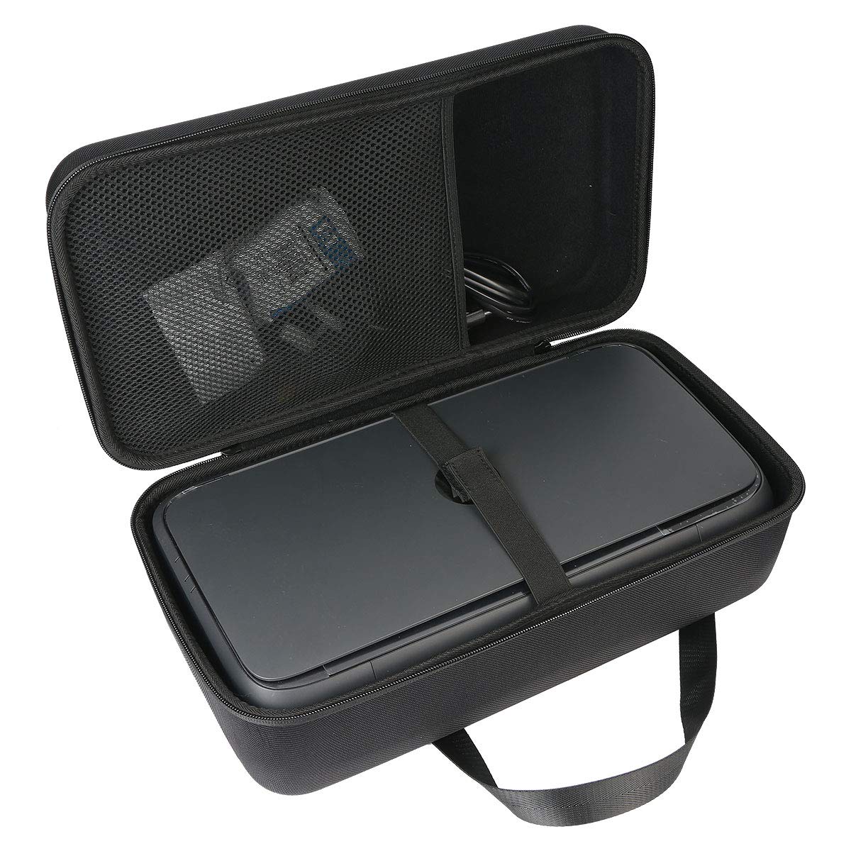 Khanka Hard Travel Case for HP OfficeJet 250 Mobile Printer and accessories.(Case only)