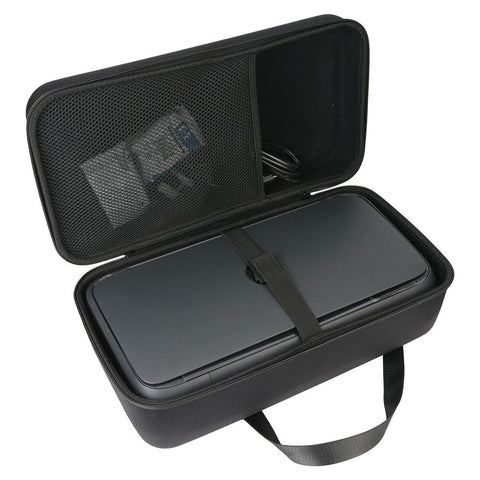Khanka Hard Travel Case for HP OfficeJet 250 Mobile Printer and accessories.(Case only)
