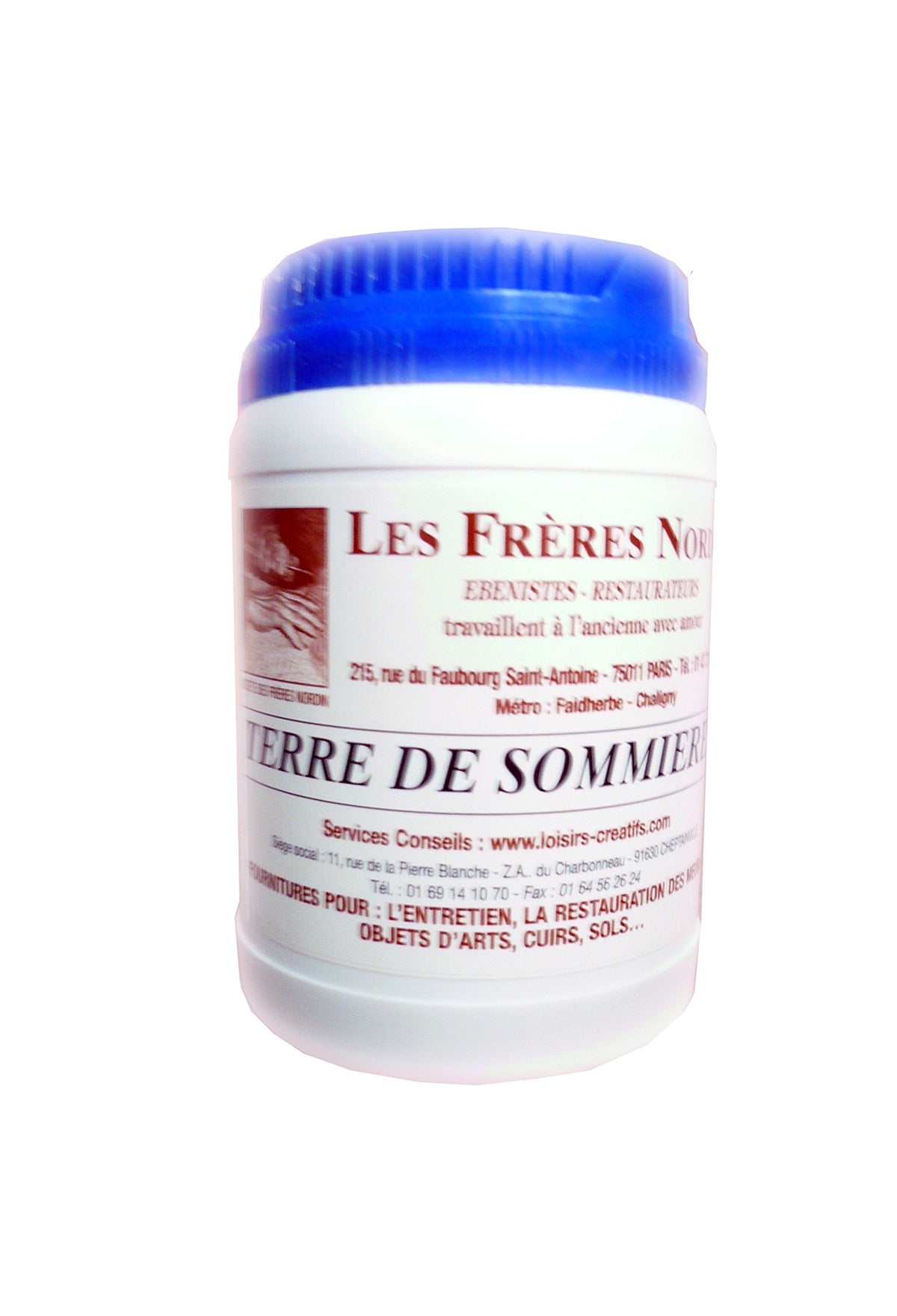 Les Frères Nordin 430501 Terre de Sommières Grease Stain Treatment