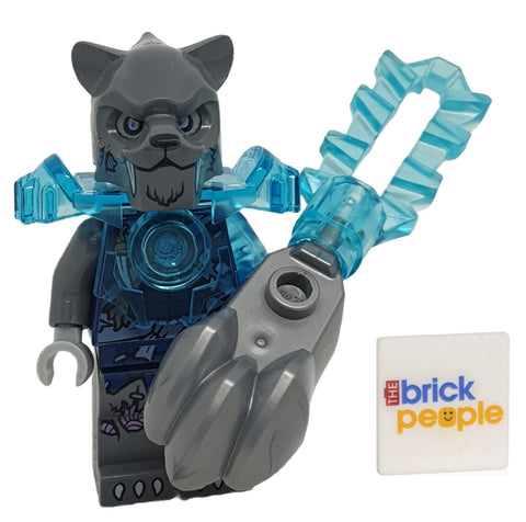 LEGO Legends of Chima: Stealthor Minfig with Ice Claw