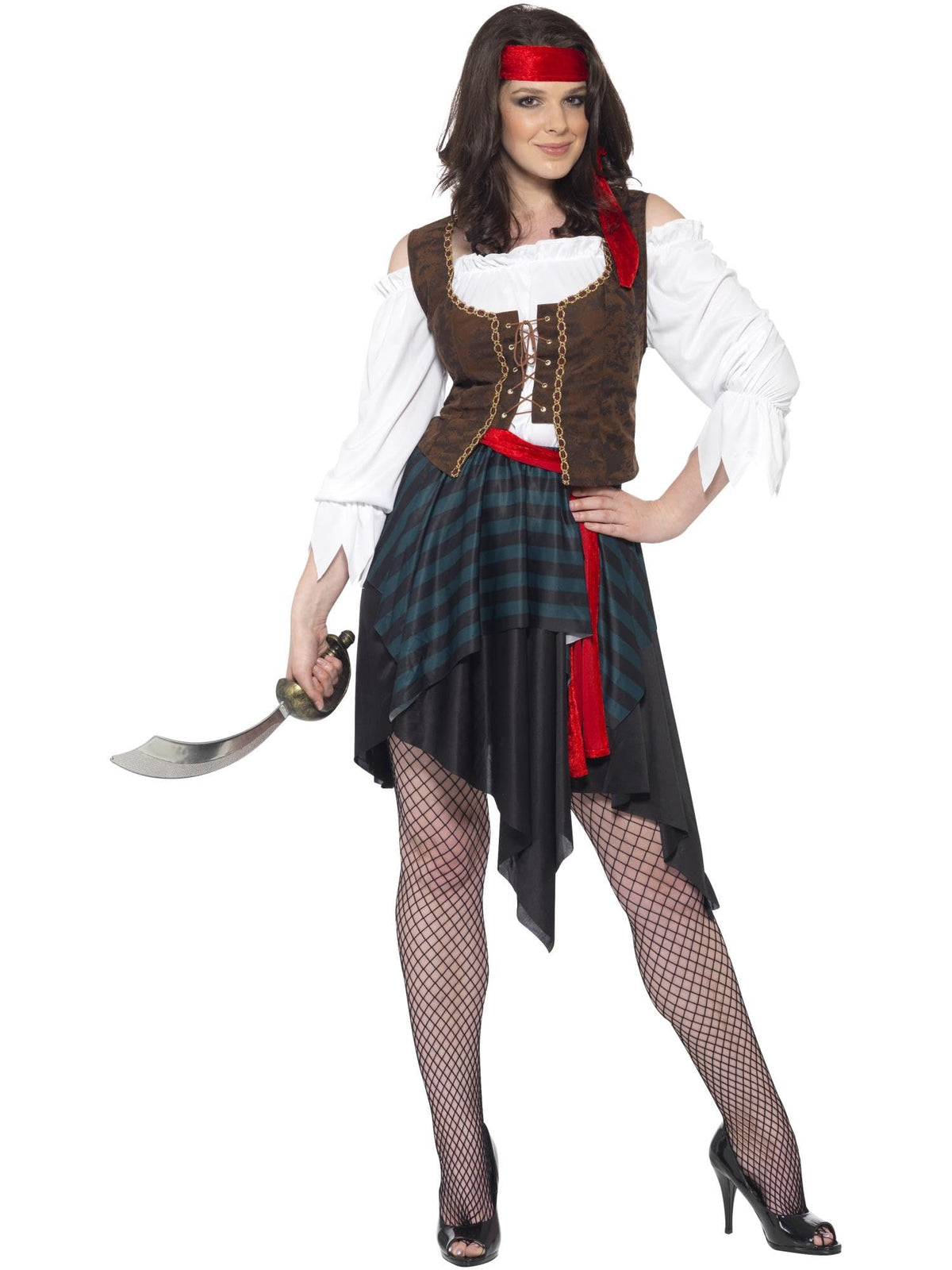 Smiffys Pirate Lady Costume