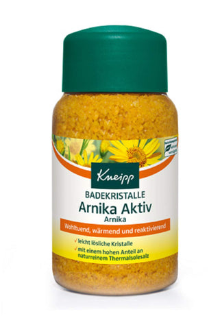 Kneipp Bath Crystals, Joints and Muscle Well-Being, Arnica, 1 Pack (1 x 500 g)