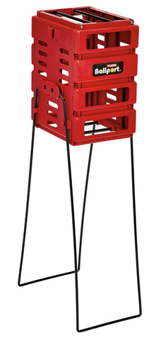 Tourna Mini Ballport Ball Pick up for Tennis - Red