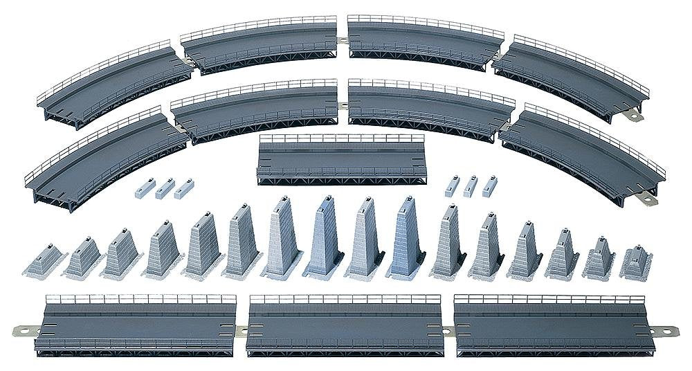Faller 120470 Up/Over Brdg St/Marklin C HO Scale Building Kit