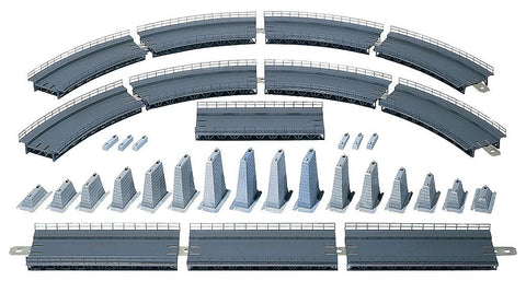 Faller 120470 Up/Over Brdg St/Marklin C HO Scale Building Kit