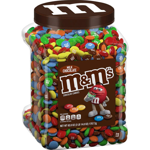 M & Ms Milk Chocolate Candies - Pantry Size - 1757.7 g