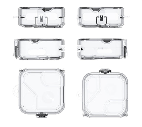 GIOPUEY Clear Hard Case Compatible with Nothing Ear 2, Ultra-thin Hard PC Case Cover with Case Lock Protection and Keyring Included, Slim-Fit,Anti-Fall,Not Yellow - Transparent