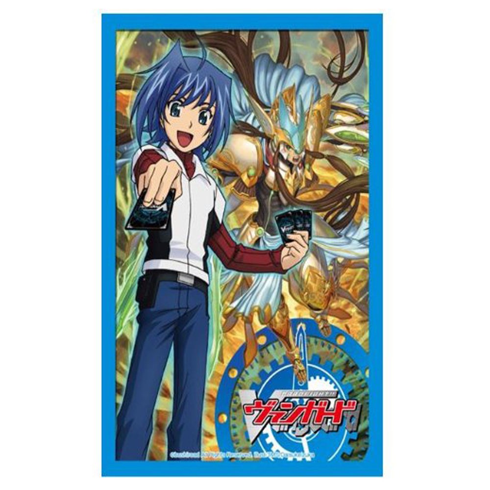 Cardfight!! Vanguard Card Supplies Japanese Size Card Sleeves Aichi Garmore 53 Count