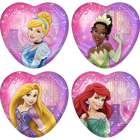 Disney Very Important Princess Dream Party Dessert Plates 8 Ct