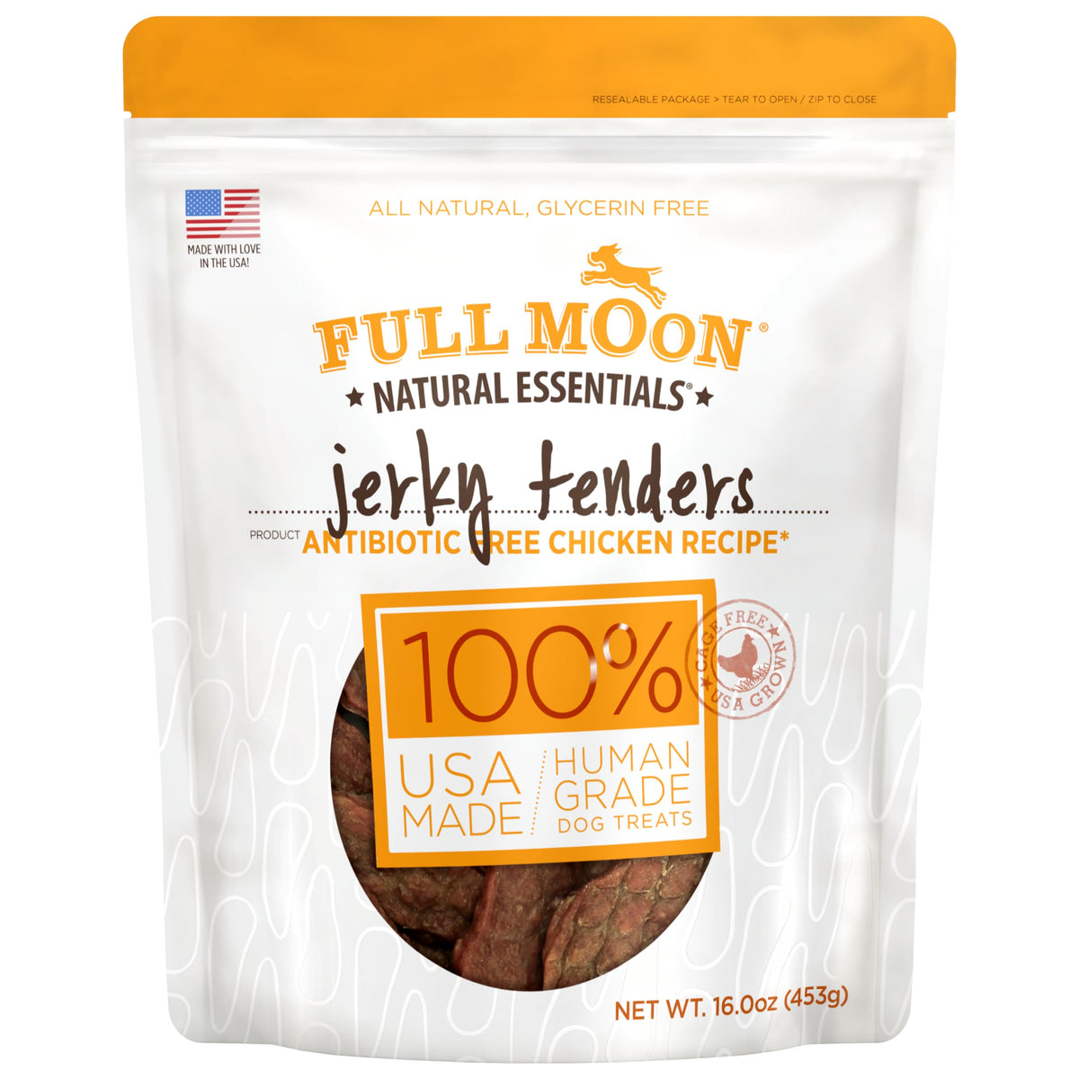 Full Moon Essential Chicken Tenders 16.0 oz