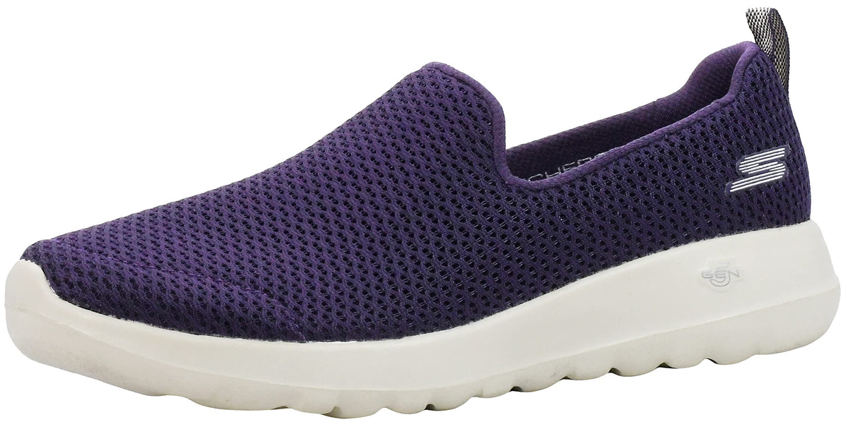 Skechers Women's Go Walk Joy Sneaker, Purple, 6