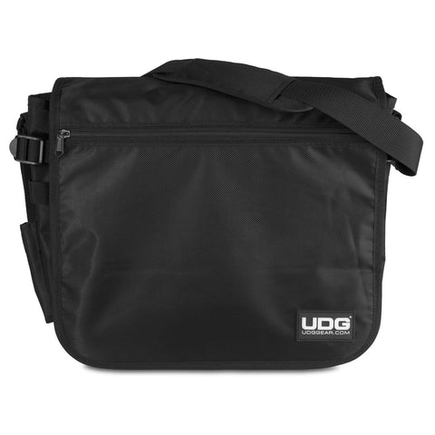 UDG Ultimate U9450BL/OR Small Courier Bag - Black/Orange Inside