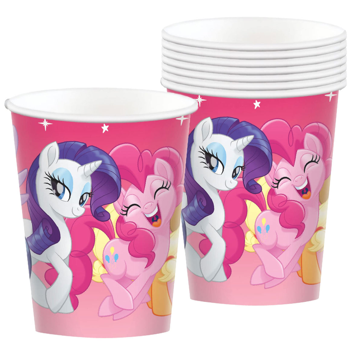 My Little Pony Friendship Adventures Cups, 9 oz.