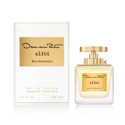 Oscar de la Renta Alibi Eau Sensuelle Eau de Parfum Perfume Spray For Women, 3.4 Fl. Oz
