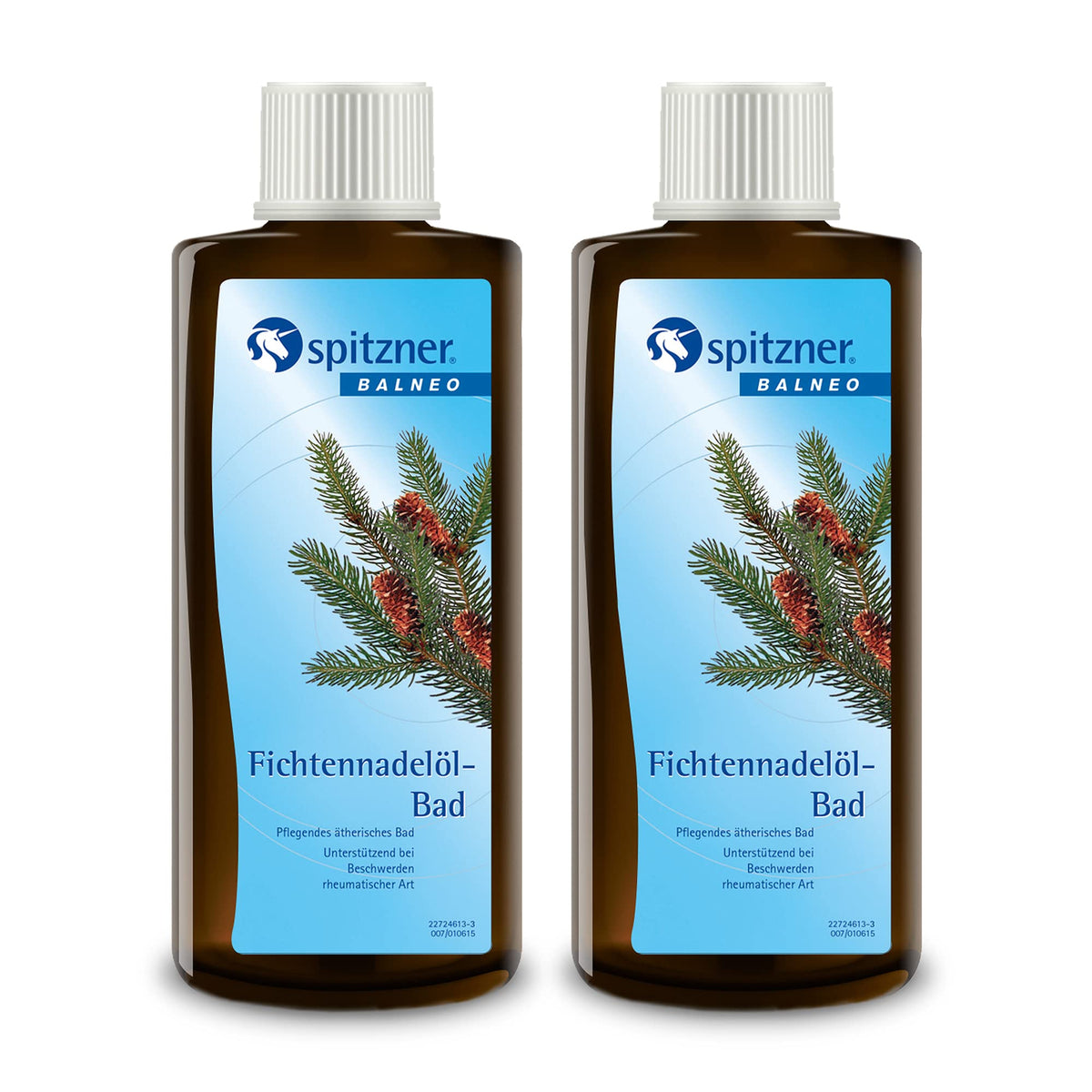 Spruce Needle Oil Bath Soak (2 x 190 ml) from Spitzner
