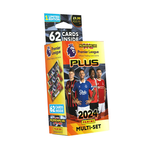 Panini Premier League 2024 Adrenalyn XL PLUS Multiset, Mixed
