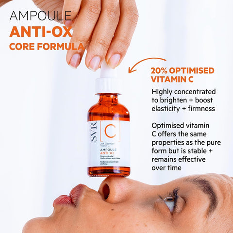 Generic [C] 20% Optimized Vitamin C Face Serum - Skin Appears Firmer and Smooth, Fine Lines Look Reduced - Antioxidant Care for Sensitive Skin, Men and Women - 1 fl.oz.