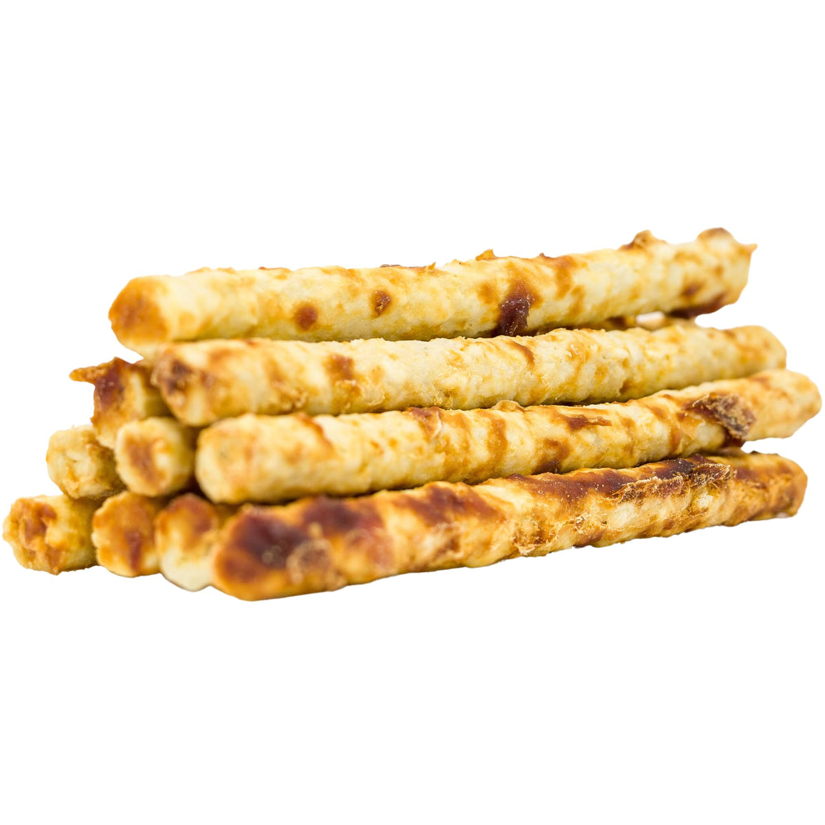 hotspot pets All Natural Rawhide Alternative Chicken Sticks for Dogs (30 Pack) Digestible Dog Chews Treats -Great for Oral Care Snacks (6'' Sticks)