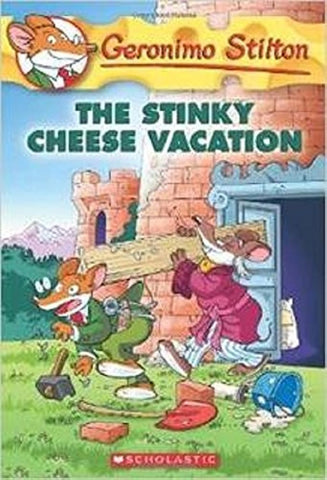 GERONIMO STILTON; #57 The Stinky Cheese Vacation